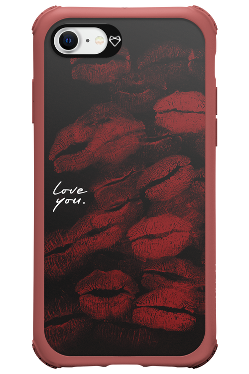 LOVE U BLACK 2.0 - Apple iPhone SE 2022