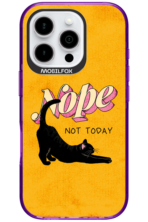 Nope, Not Today 2.0 - Apple iPhone 16 Pro