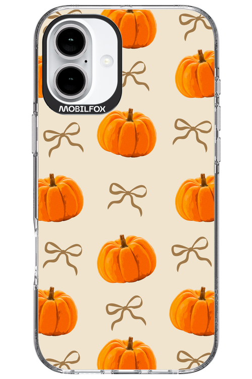 Cutie Pumpkin - Apple iPhone 16 Plus