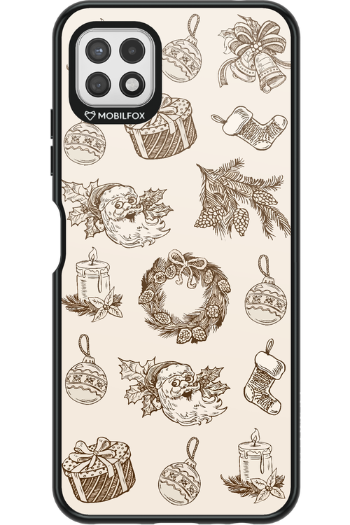 Christmas Paper - Samsung Galaxy A22 5G