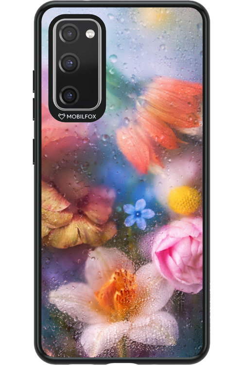 Rippleglass flowers 2.0 - Samsung Galaxy S20 FE