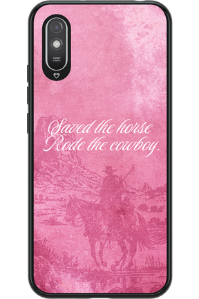 Rode the cowboy 2.0 - Xiaomi Redmi 9A