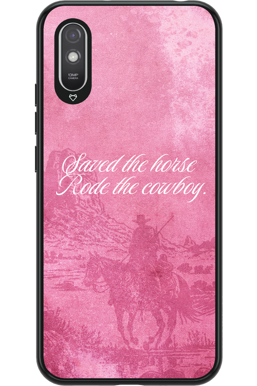 Rode the cowboy 2.0 - Xiaomi Redmi 9A