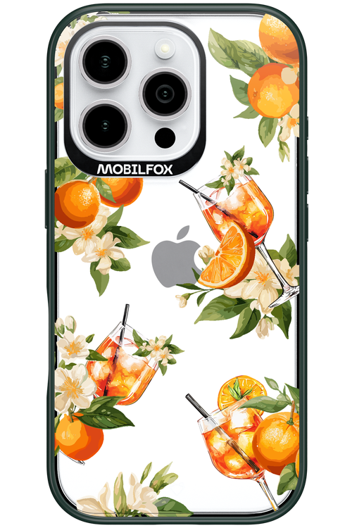 Orange Spritz - Apple iPhone 16 Pro