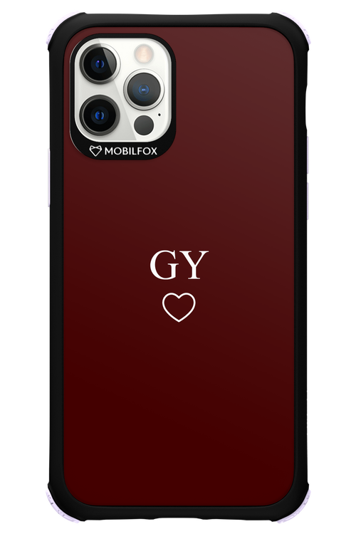 GY Burgundia 2.0 - Apple iPhone 12 Pro