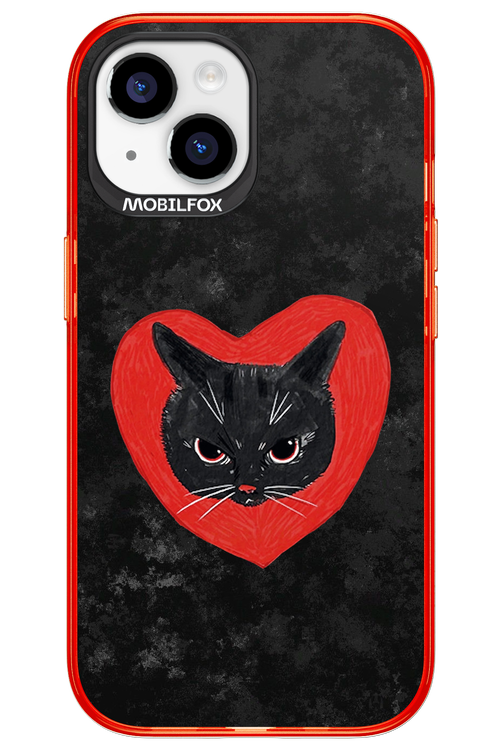 Heart Cat 2.0 - Apple iPhone 15
