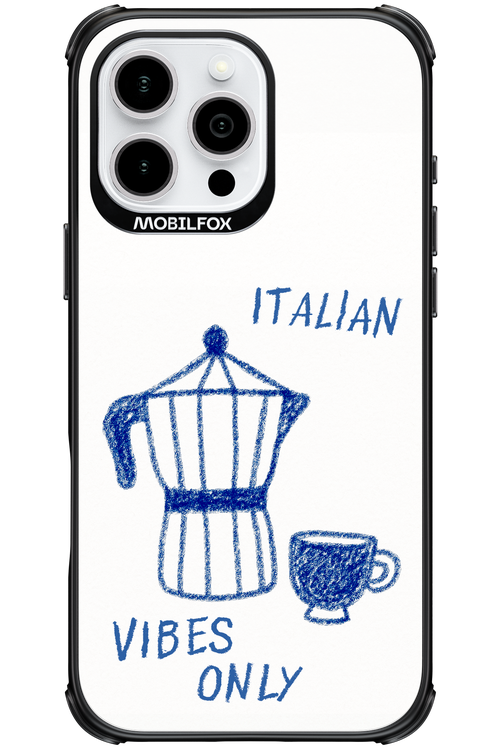 Caffee Blue - Apple iPhone 16 Pro Max