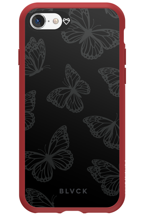 Black Butterflies 2.0 - Apple iPhone 8