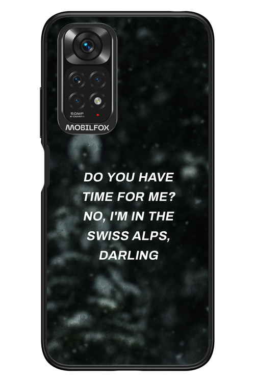 Swiss Alps - Xiaomi Redmi Note 11/11S 4G