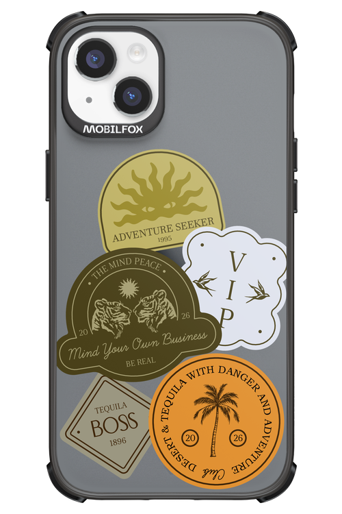 Badge Keeper - Apple iPhone 14 Plus