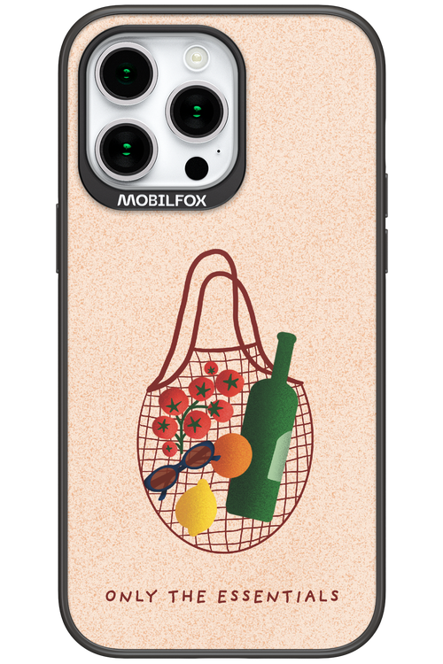 Essentials Only - Apple iPhone 15 Pro Max