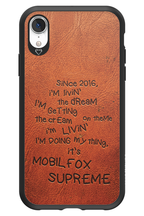 supreme 2.0 - Apple iPhone XR