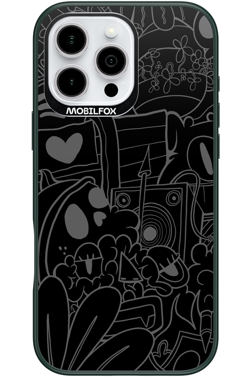 Dark Chaos - Apple iPhone 16 Pro Max