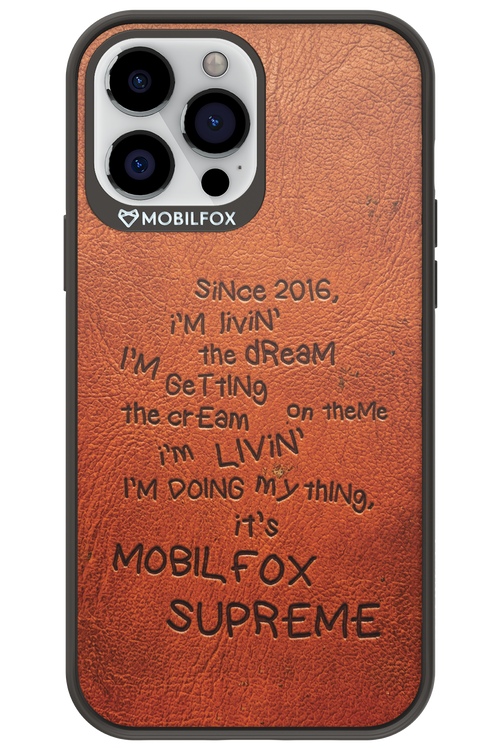supreme 2.0 - Apple iPhone 13 Pro Max