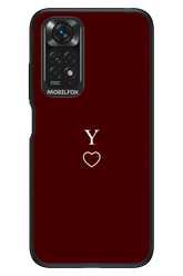 Y Burgundia 2.0 - Xiaomi Redmi Note 11/11S 4G