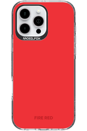 Fire red - Apple iPhone 16 Pro Max