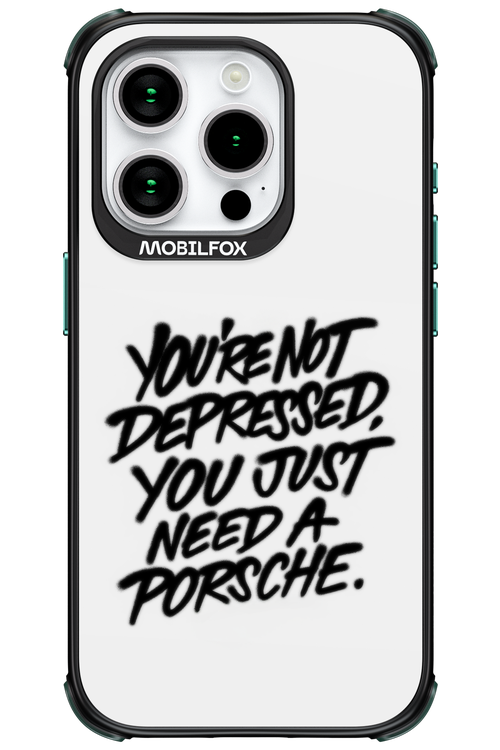 X Depressed - Apple iPhone 15 Pro