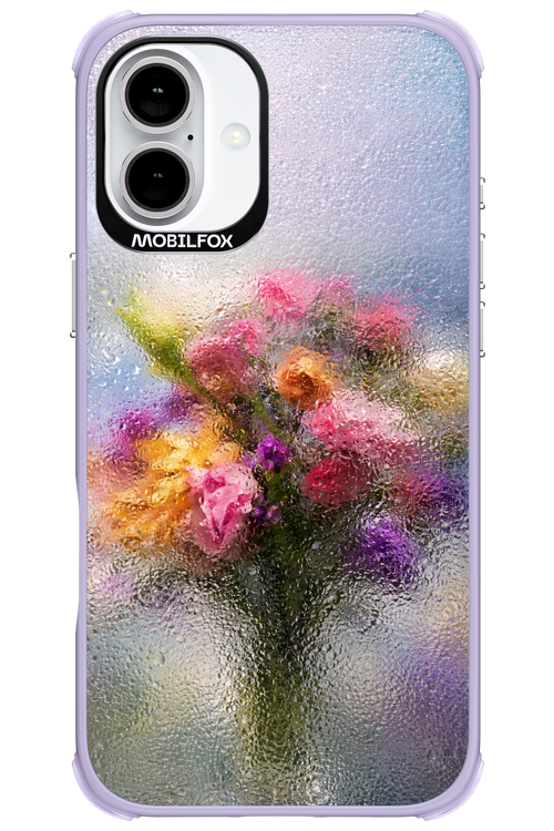 Rippleglass flower 2.0 - Apple iPhone 16 Plus