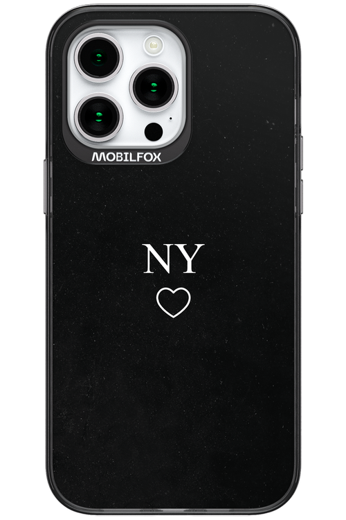 NY Black 2.0 - Apple iPhone 15 Pro Max