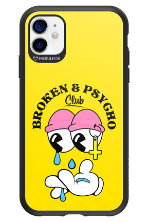broken psycho 2.0 - Apple iPhone 11