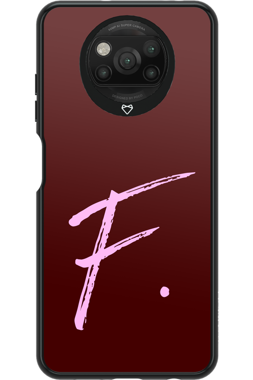 (Dark Blush) F 2.0 - Xiaomi Poco X3 NFC
