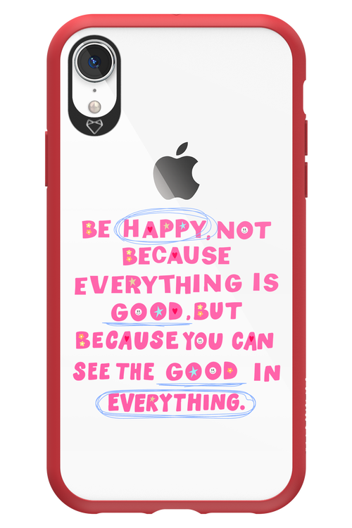 Be Happy 2.0 - Apple iPhone XR