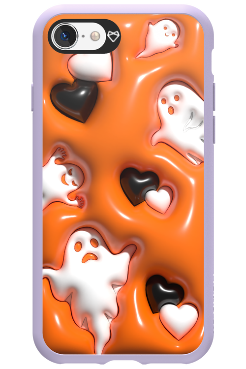 Spooky Puffer - Apple iPhone SE 2022