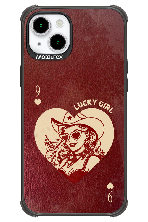 Lucky Gurl 2.0 - Apple iPhone 15 Plus