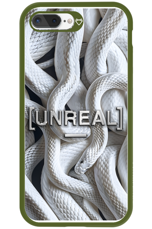 Snake and Chrome - Apple iPhone 8 Plus