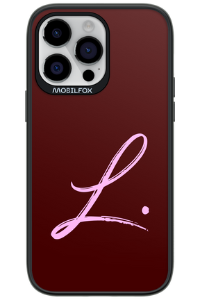 (Dark Blush) L 2.0 - Apple iPhone 14 Pro Max