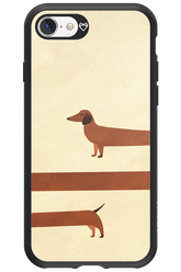 Stretchy Dog - Apple iPhone SE 2022