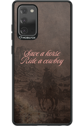Ride a cowboy 2.0 - Samsung Galaxy Note 20