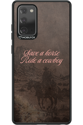 Ride a cowboy 2.0 - Samsung Galaxy Note 20