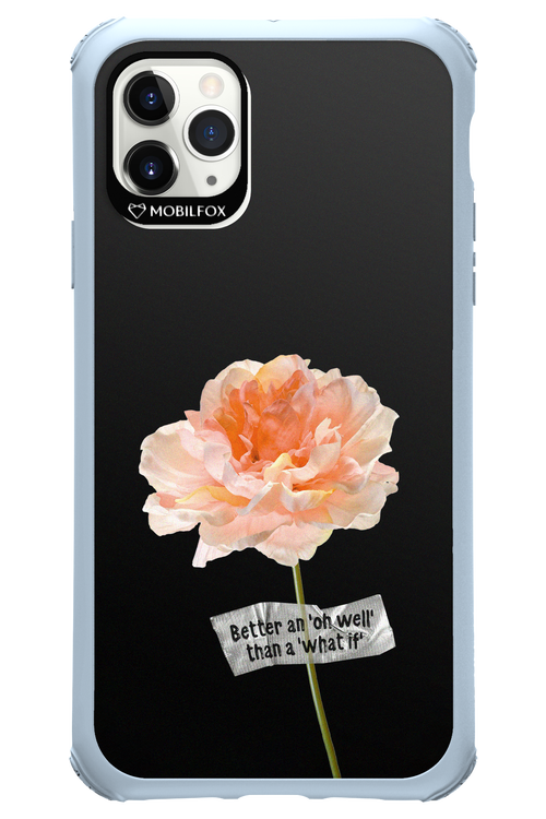 Flower Black - Apple iPhone 11 Pro Max