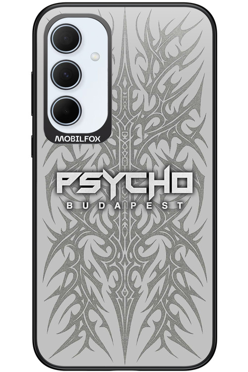 Cybersigilism (Grey) - Samsung Galaxy A35