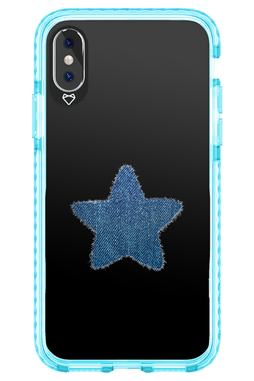Denim Star - Apple iPhone XS