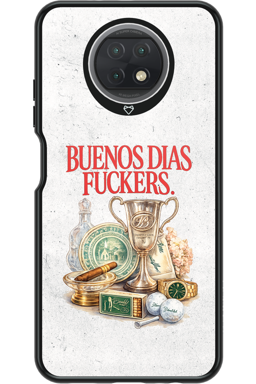 Buenas Dias 2.0 - Xiaomi Redmi Note 9T 5G