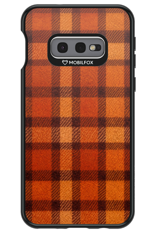 Checked scarf 2.0 - Samsung Galaxy S10e