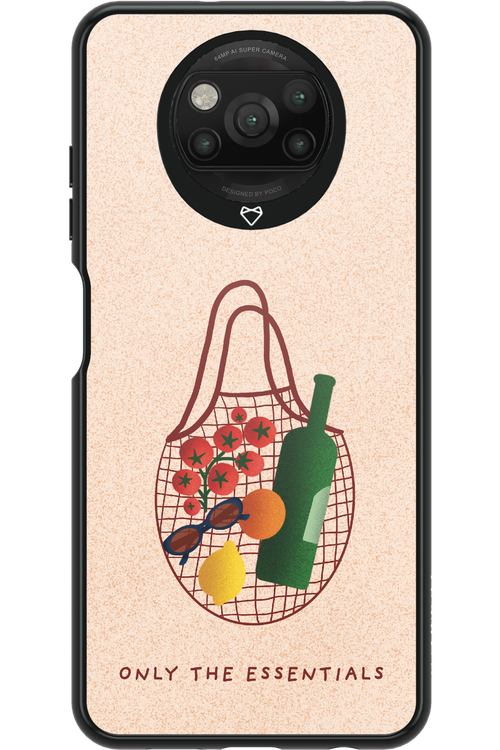 Essentials Only - Xiaomi Poco X3 Pro