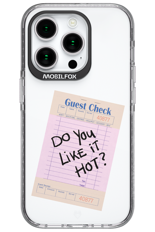 DO YOU LIKE IT HOT 2.0 - Apple iPhone 15 Pro