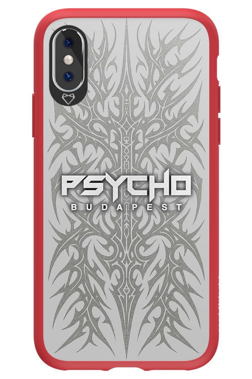 Cybersigilism (Grey) - Apple iPhone XS