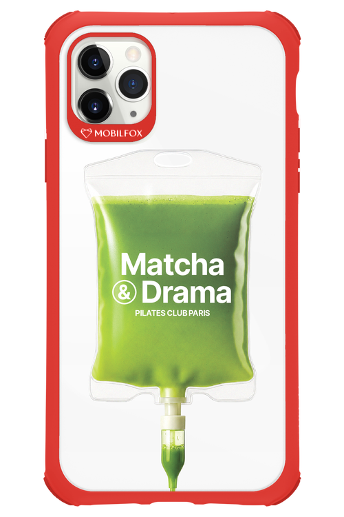 Matcha & Drama 2.0 - Apple iPhone 11 Pro Max
