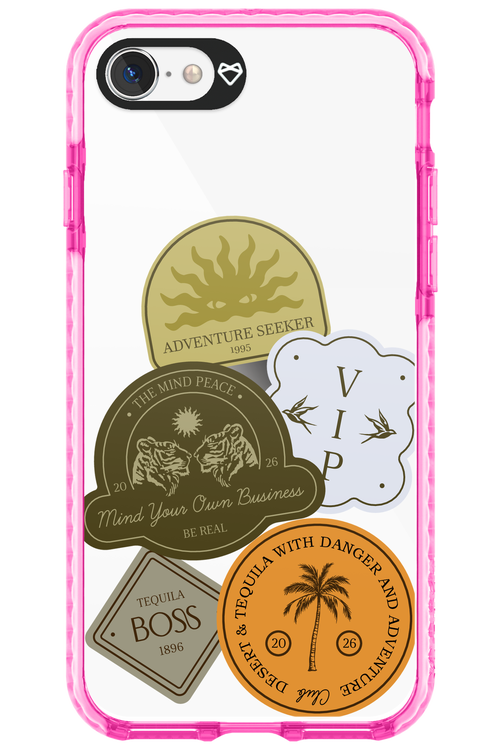 Badge Keeper - Apple iPhone SE 2022