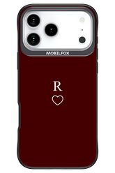R Burgundia 2.0 - Apple iPhone 17 Pro Max