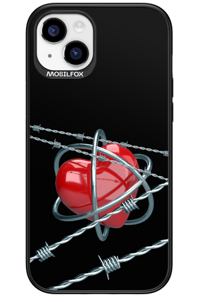Wired Heart 2.0 - Apple iPhone 15 Plus