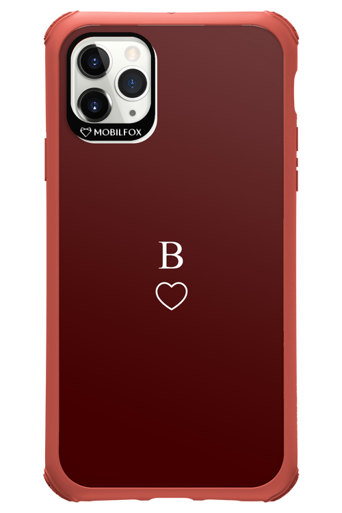 B Burgundia 2.0 - Apple iPhone 11 Pro Max