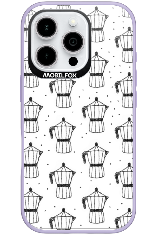 Retro Caffee - Apple iPhone 16 Pro