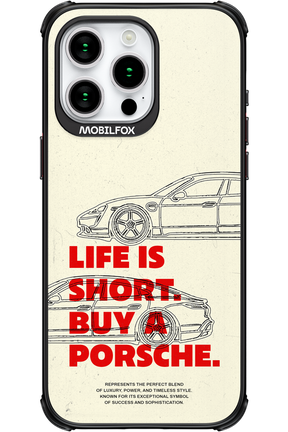 Life is short - Apple iPhone 15 Pro Max