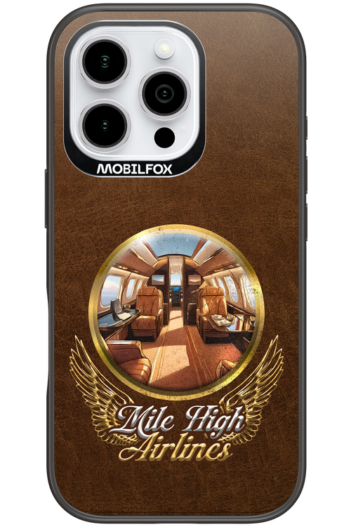 Mile High Airlines - Apple iPhone 16 Pro
