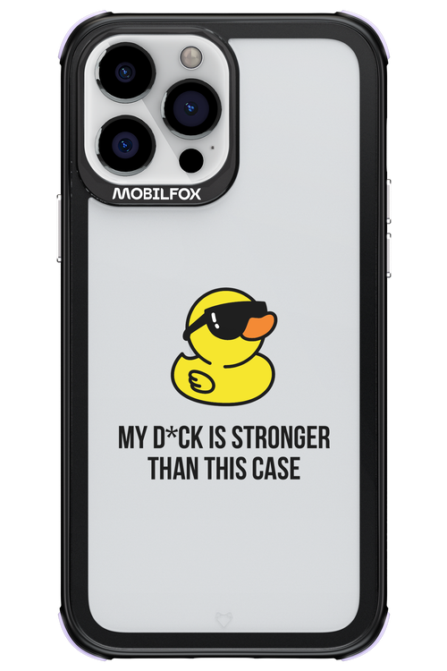 My D_ck (Transparent) 2.0 - Apple iPhone 13 Pro Max